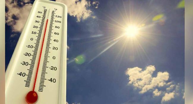 ප්‍රදේශ රැසක උණුසුම අවදානය කළ යුතු මට්ටමක